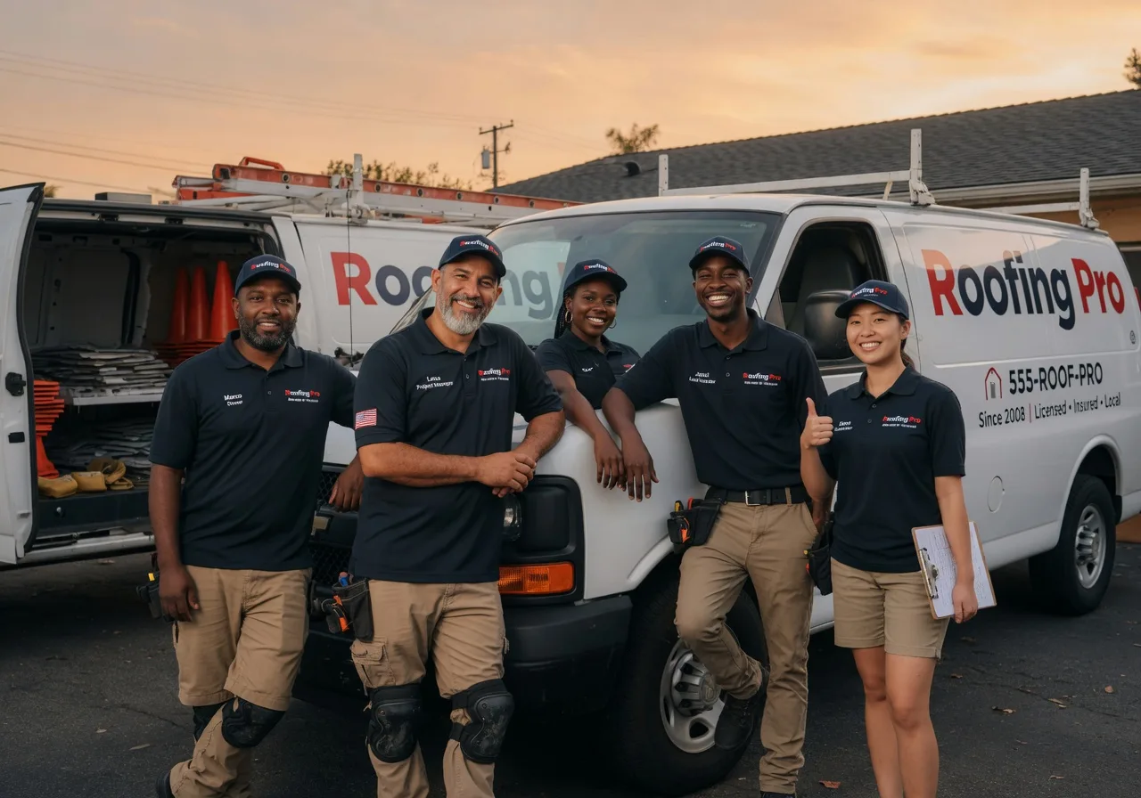 Roof Repair Near Me company in Minden City, MI